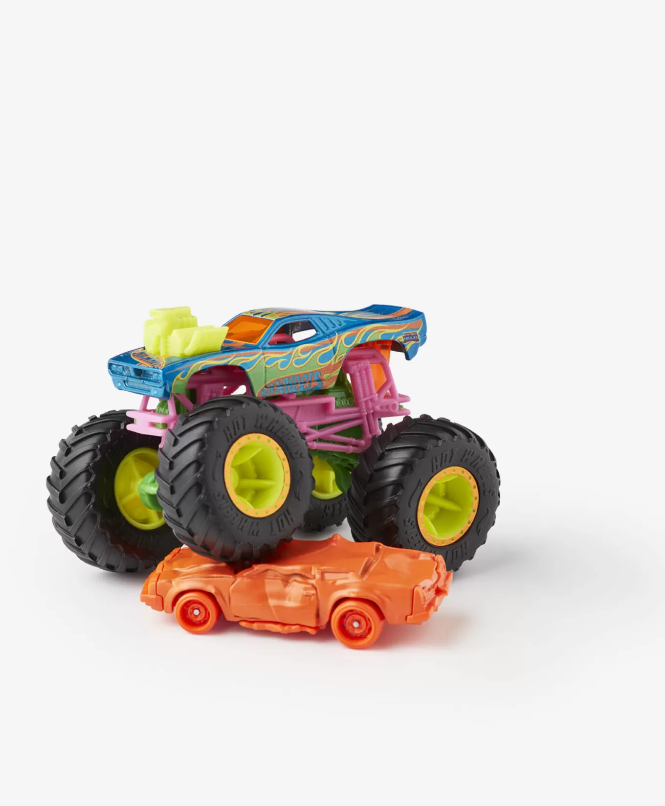 Pepco Zestaw Hot Wheels: Monster Truck i autko