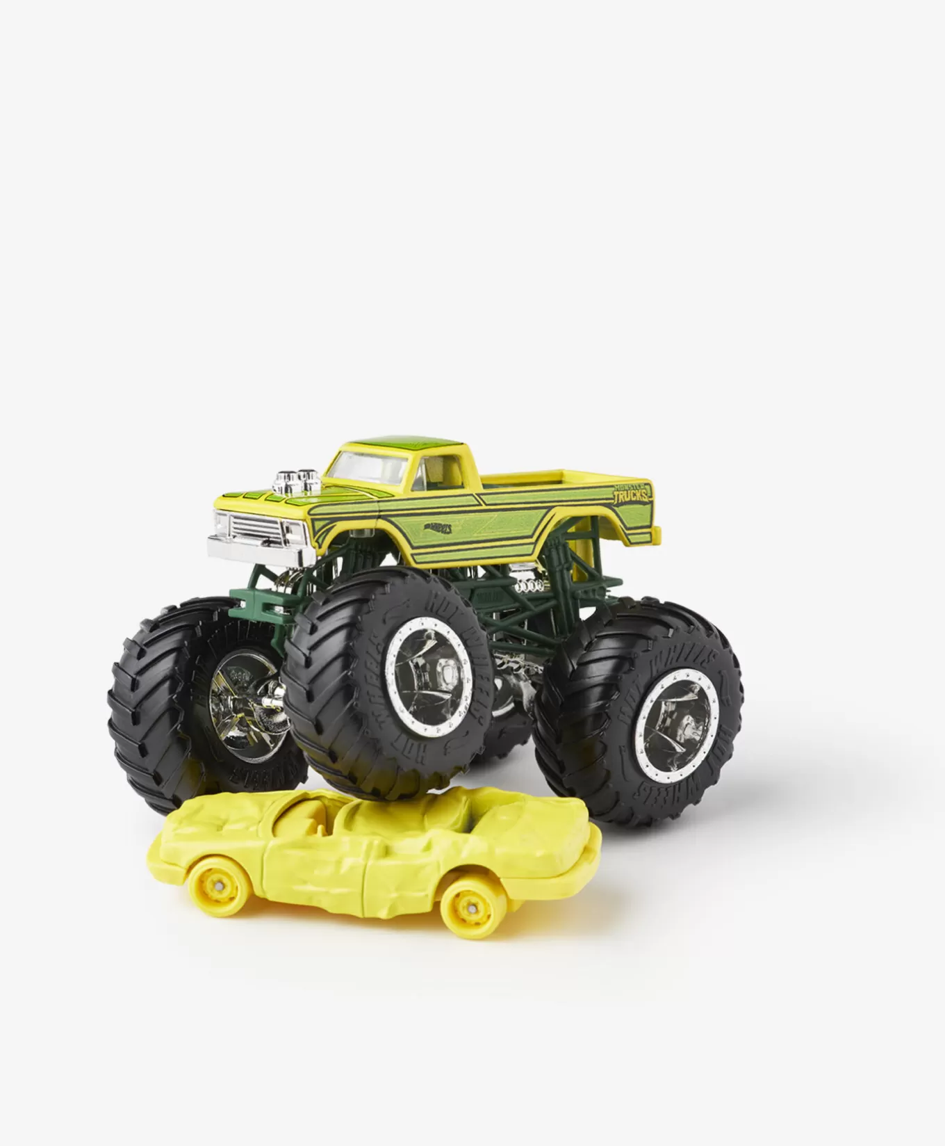 Pepco Zestaw Hot Wheels: Monster Truck i autko