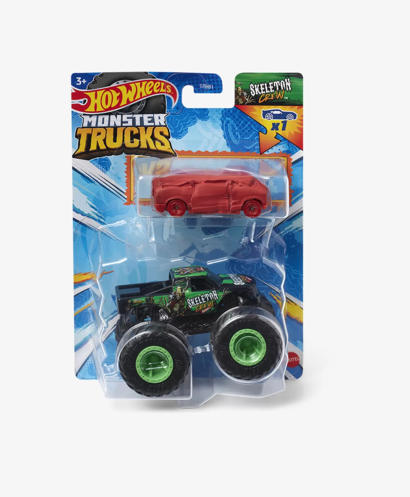 Pepco Zestaw Hot Wheels: Monster Truck i autko