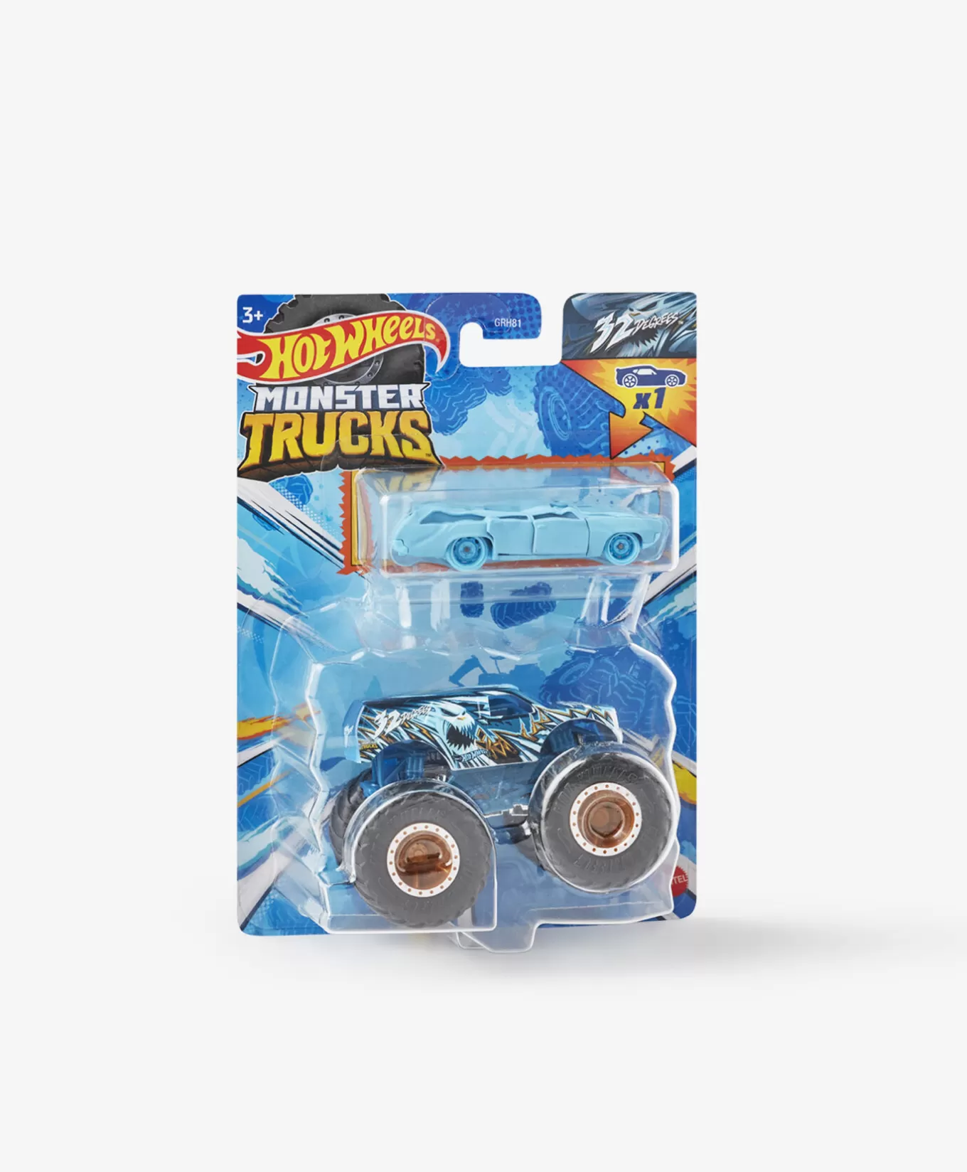 Pepco Zestaw Hot Wheels: Monster Truck i autko
