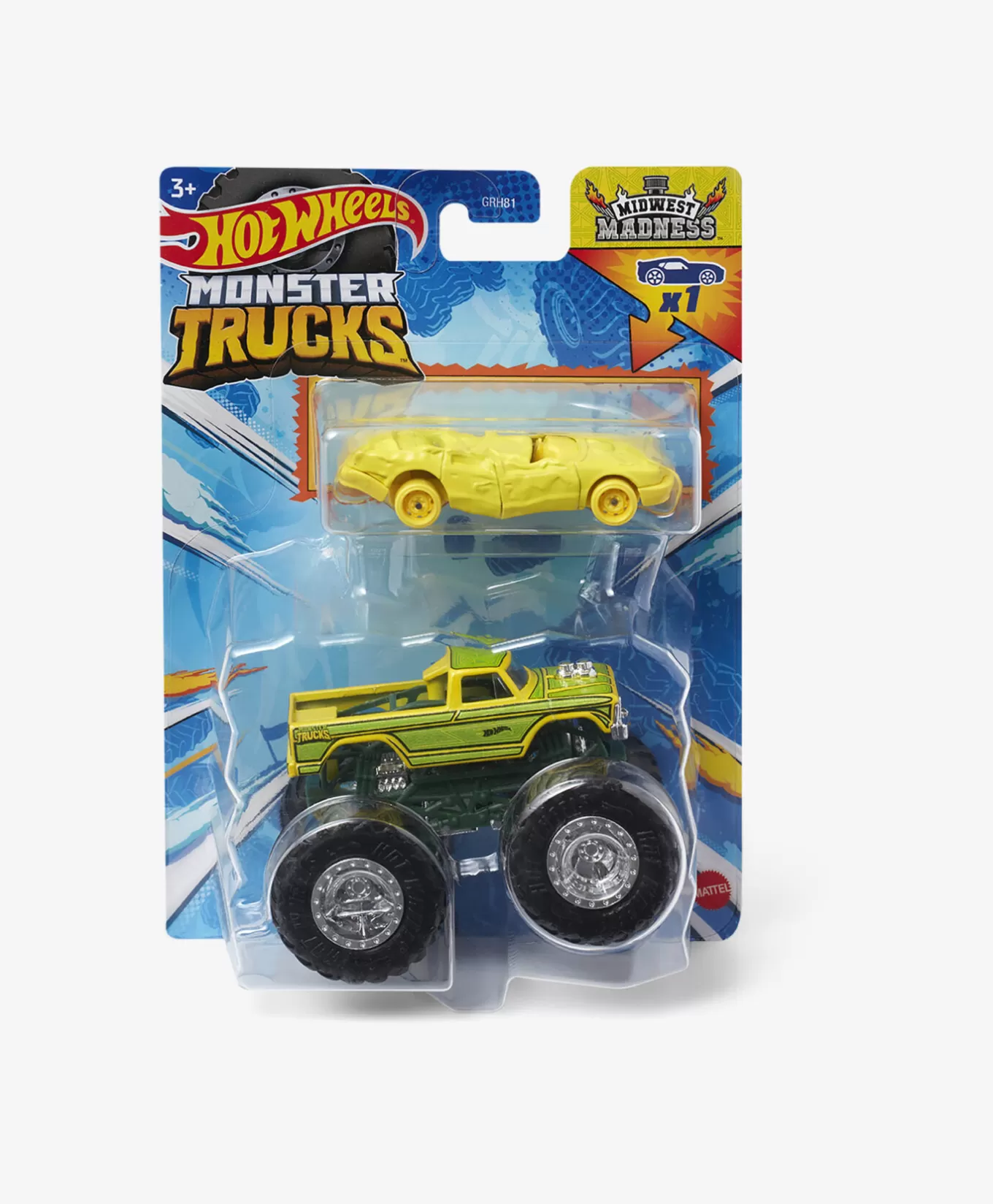 Pepco Zestaw Hot Wheels: Monster Truck i autko